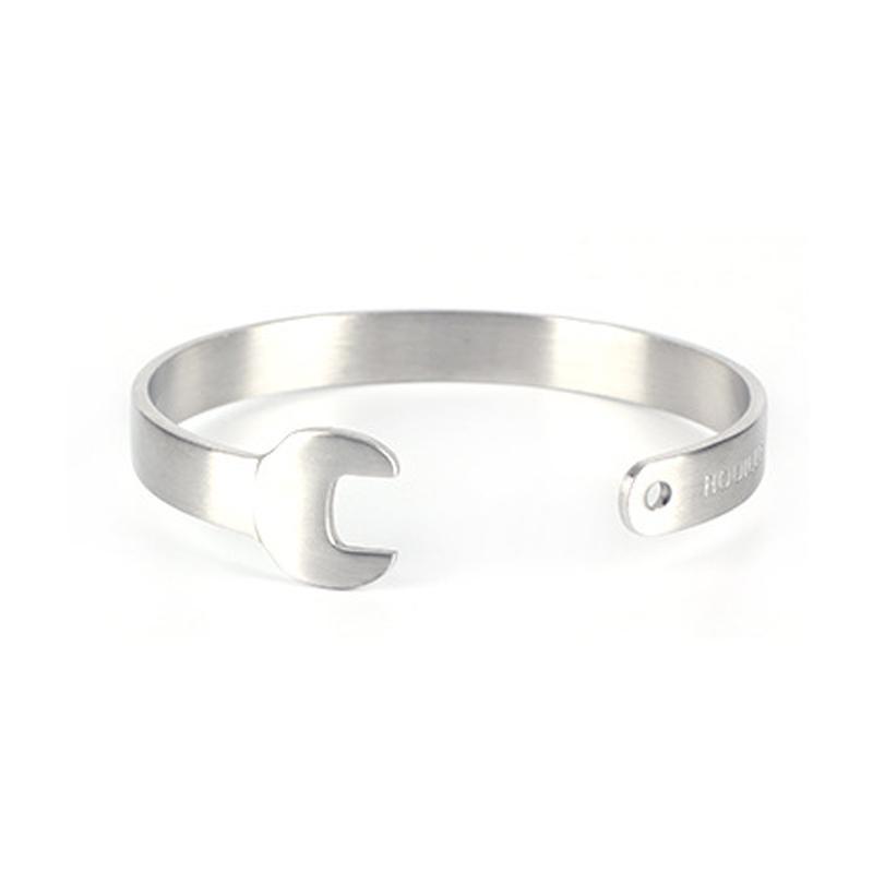 Titanium Steel Nut Wrench Bracelet