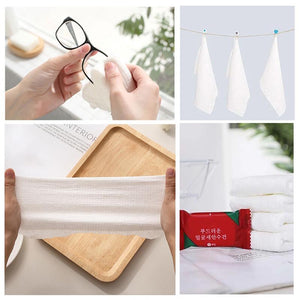 Disposable Travel Cotton Towel