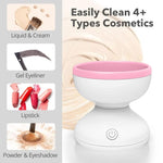 Electric Makeup Brush Cleaner Machine