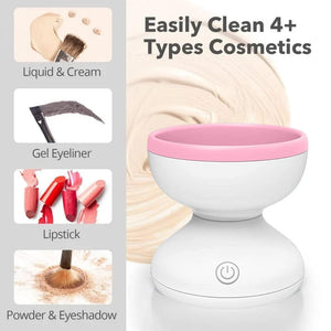 Electric Makeup Brush Cleaner Machine