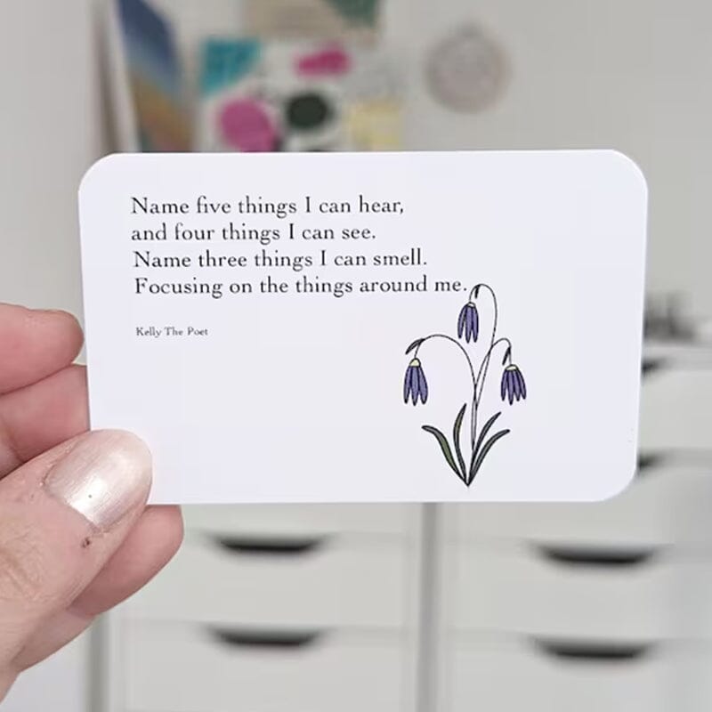 Anxiety Affirmations Card Pack