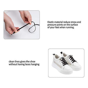 Elastic No Tie Quick Shoelaces