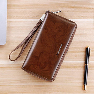 Unisex RFID Long Wallet