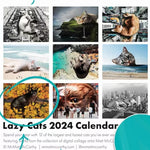 2024 Fun Cat Calendar