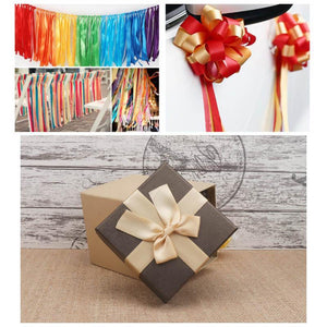 DIY Decoration Satin Ribbon Roll