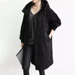 Temperament Waist Long Sleeve Coat