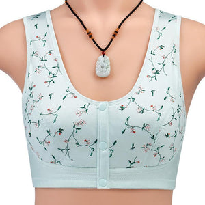 Front Buckle Vest-style Bra