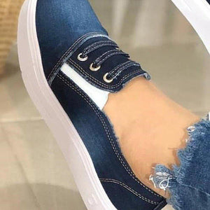 Women Casual Canvas Sneaker Shoes