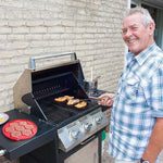 Hexagonal Burger Meat Mold