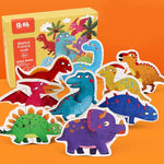 Children Education Wood Puzzle Set