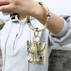 Keychain Bracelet Mini Purse