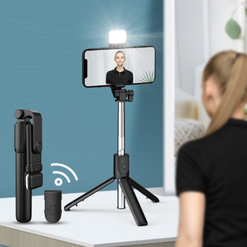 📷6 In 1 Wireless Bluetooth Selfie Stick✨