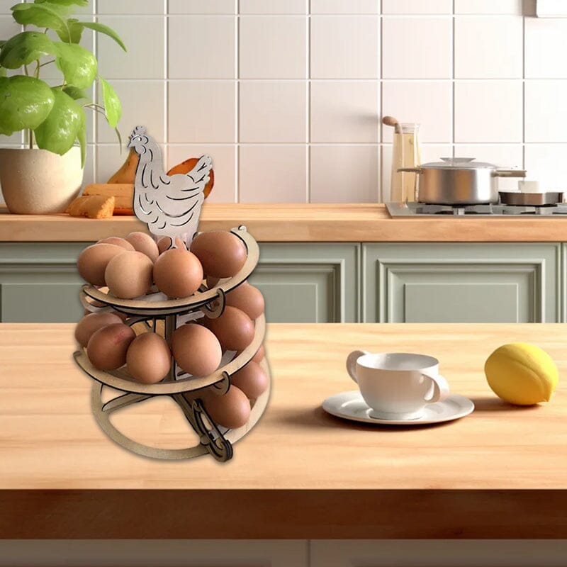 Funny Egg Dispenser Rack