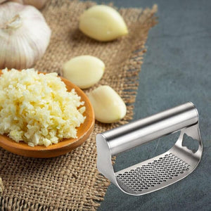 2024 New Stainless Steel Garlic Presser