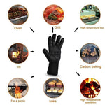 Hirundo- BBQ Heat & Cut Resistant Gloves