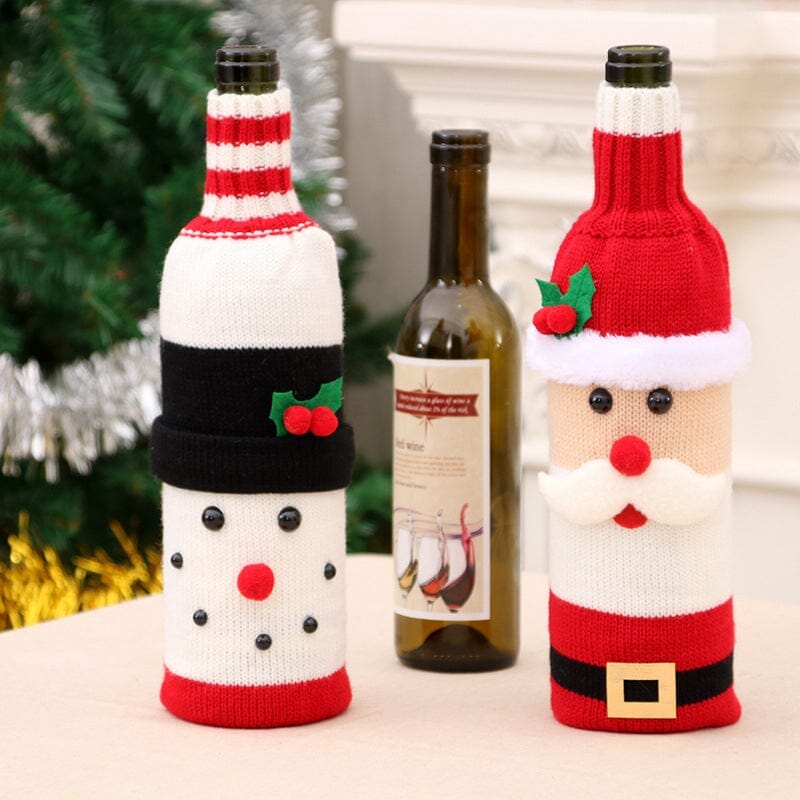 🎅Christmas Decorative Wine Bottle Protector