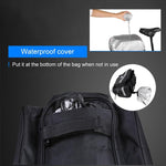 Bike Rear Bag with Water Bottle Pocket