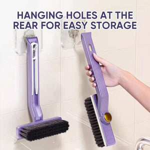 Multifunctional Rotating Crevice Brush