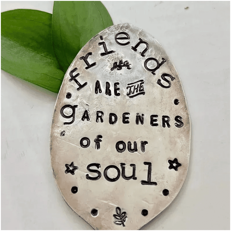 Garden Marker Friendship Gift