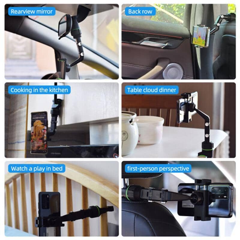 2022 MULTI-FUNCTION ADJUSTABLE 360° UNIVERSAL HOLDER