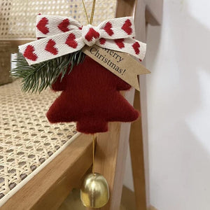 Christmas Tree Decorations With Star Bells