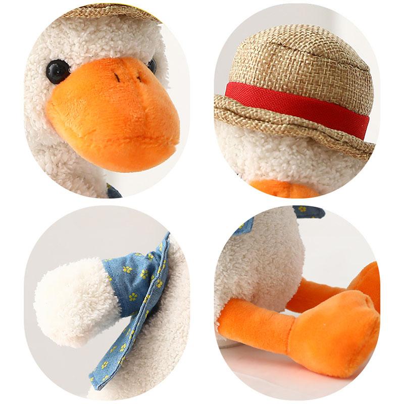 Electric Plush Duck Toy