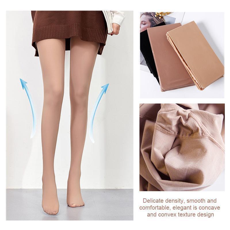 Ladies Slimming stockings opaque tights plus size