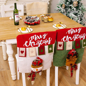 ⛄Christmas Decorative Dining Chair Covers🎅