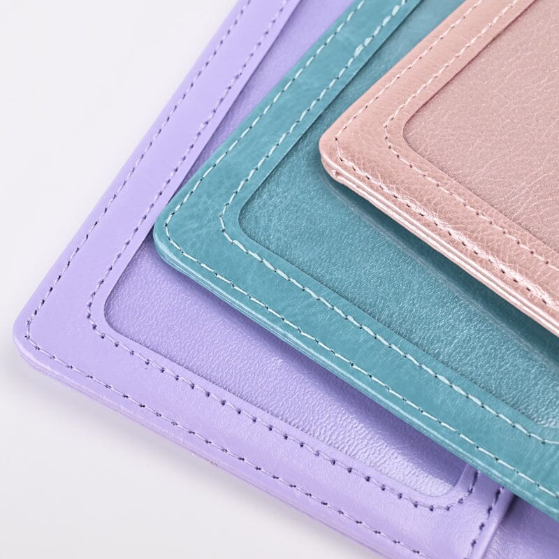 PU Leather RFID Passport Holder