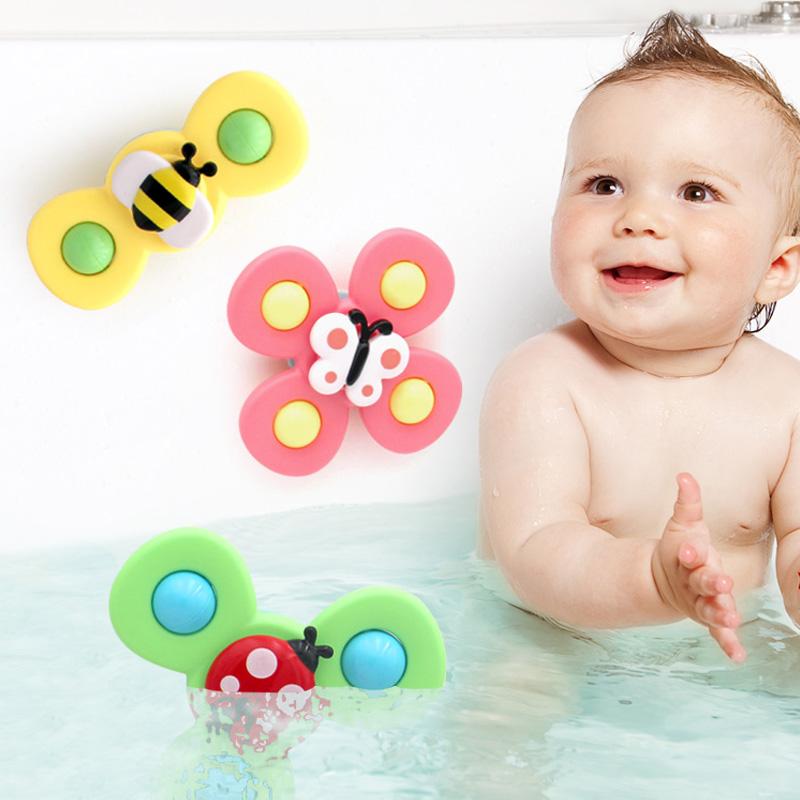 Rotating Insect Bath Toy