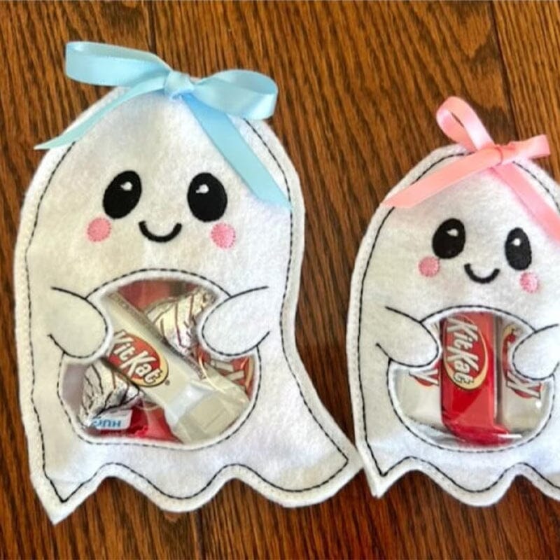 Halloween Ghost Candy Bag