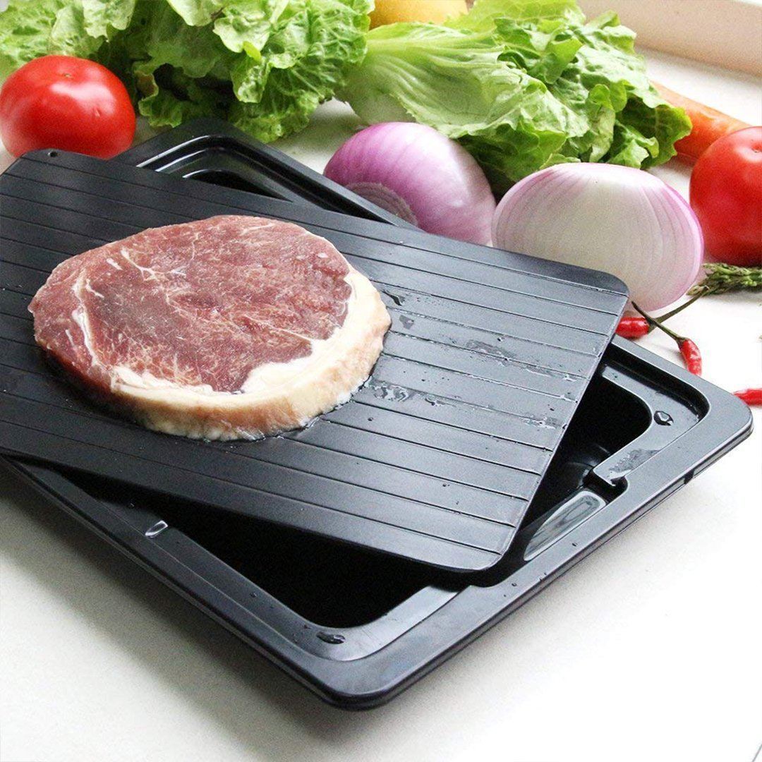 Fast Defrosting Tray for Frozen Food