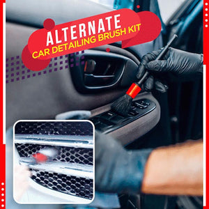 Alternate Car Detailing Brush Kit (5 PCs)