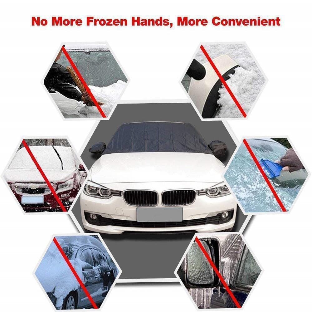 ❄️Magnetic Car Windshield Cover