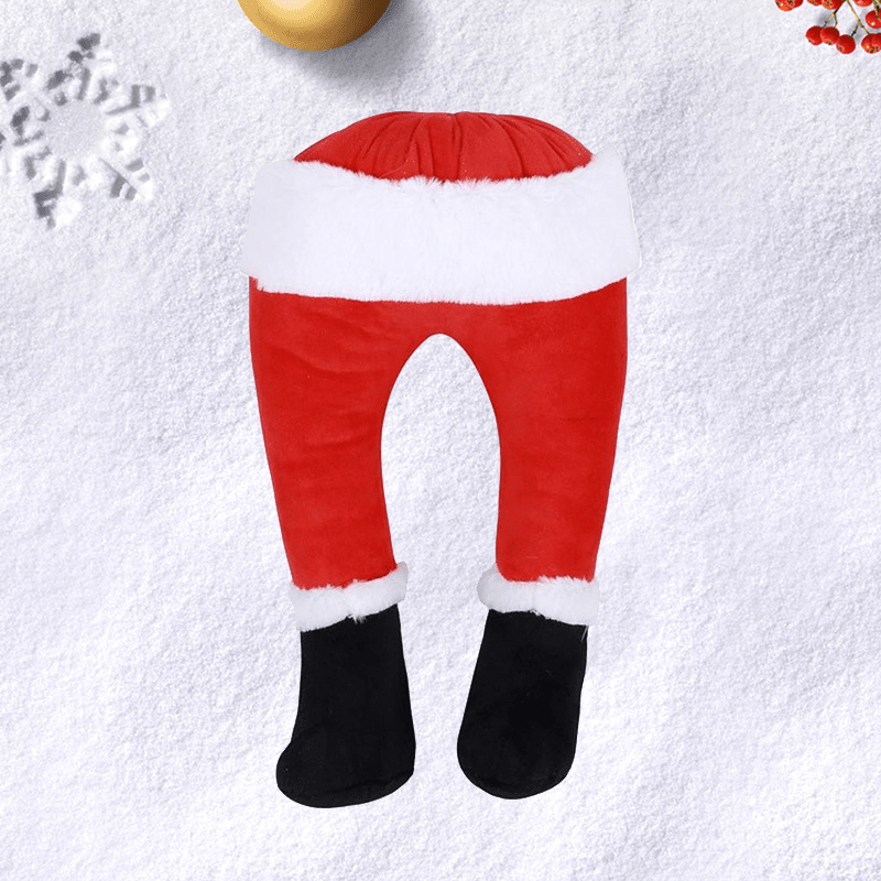 Santa Legs Christmas Decoration