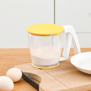 Hand-held Flour Sieve Cup