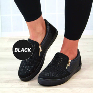 Casual Hollow Slip-on Flat Loafers