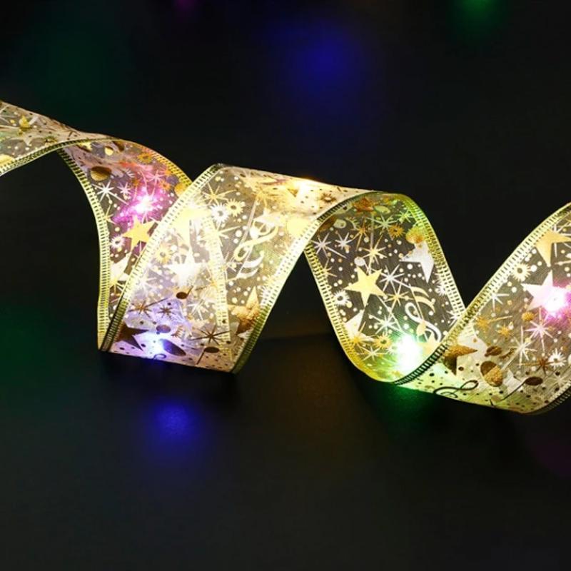 LED Ribbon Lights Accessories for Christmas Tree