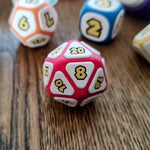 🍄Mushroom Party Tabletop Roleplaying Game Dice Set (DnD)