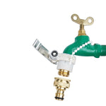 Universal 3-in-1 Hose Tap Connectors