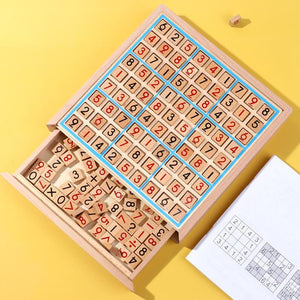 Wooden Sudoku Puzzle