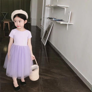 Kids Dress Tulle Skirt