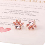 Cute Cat Paw Earrings Cat Paw Ring Set