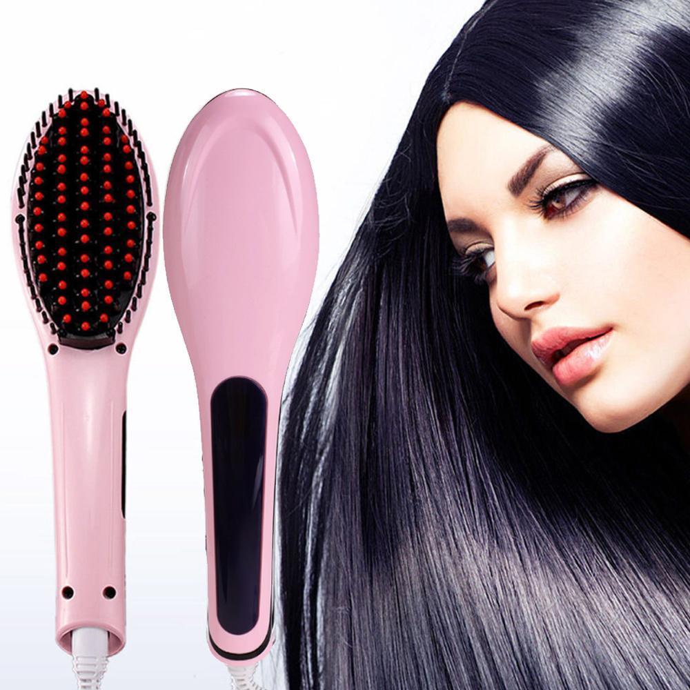 Hair Straightening Brush（British Standard）