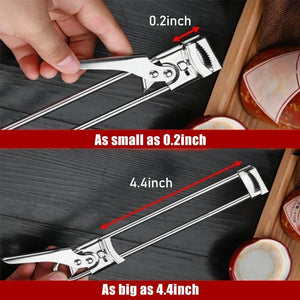 Adjustable Stainless Steel Can Opener