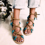 Roman Style Flat Sandals