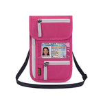 Travel Wallet with RFID Blocking