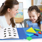 Magnetic Tangram Blocks Puzzle Game