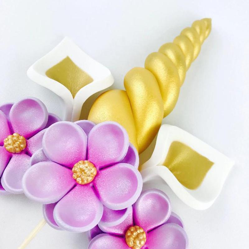 Cake flower decorating tools set