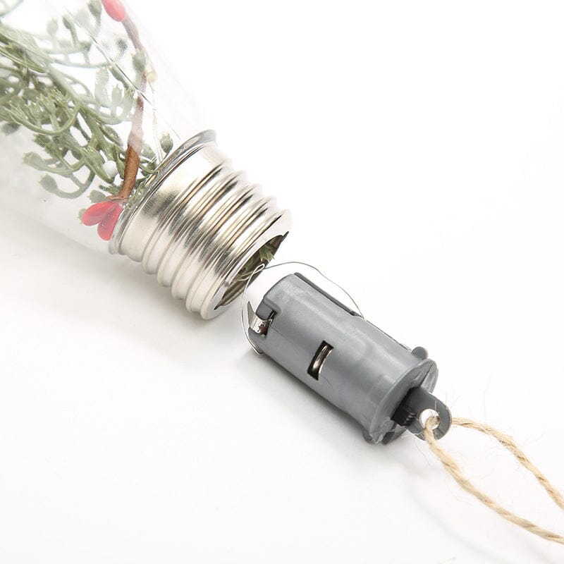 LED Micro Landscape Christmas Bulbs